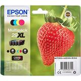 Køb Epson 29 XL 4 stk. rabatpakke blækpatron 56 ml.