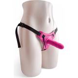 Toyz4Lovers Adjustable Strap-On Belt With Realistic Dildo • Pris »