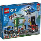 Lego City Politijagt ved banken 60317 • PriceRunner »