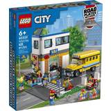 Lego City Skoledag 60329 (2 butikker) • PriceRunner »