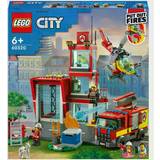 Lego City Fire Station 60320 (40 butikker) • Se priser »