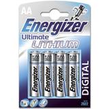 Energizer AA Ultimate Lithium Compatible 4-pack • Pris »