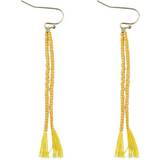 Everneed Female Plug Earrings - Gold/Yellow • Priser »