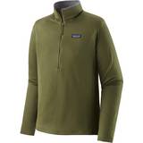 Warmpeace Sneaker Powerstretch Fleece Jacket - Alpine Green • Pris »