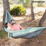 InnovaGoods Dobbelt hængekøje til camping Rewong • Pris »
