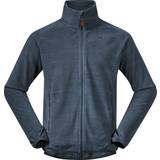 Bergans Hareid NoHood Fleece Jacket - Orion Blue • Pris »