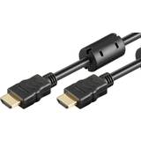 MicroConnect Ferrite HDMI - HDMI 1.5m • PriceRunner »