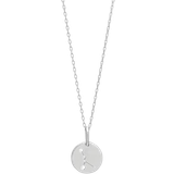 Pilgrim Gemini Necklace - Silver • Se PriceRunner »