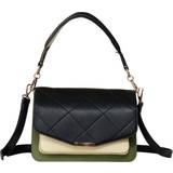 Noella Blanca Multi Compartment Bag - Black/Green/Cream • Pris »