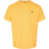 Polo Ralph Lauren Classic Fit Heavyweight Jersey Tshirt Mand Kortærmede T- shirts Classic Fit Ensfarvet Bomuld hos Magasin Yellowfin/c7382 • Pris »