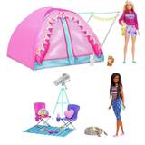Barbie Fast Cast Clinic Playset with Brunette Doctor Doll • Pris »