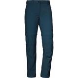 Schöffel Women's Pants Ascona Zip Off Walking trousers Regular • Pris »