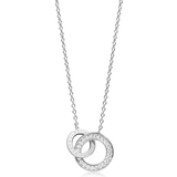 Sif Jakobs Prato Uno Piccolo Necklace - Silver/Transparent • Pris »