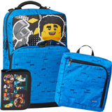 Lego Pol Skoletaske - Blå/Sort • Priser »