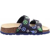 Superfit Fussbettpantoffel Sandals - Blue (0-800113-8000) • Pris »