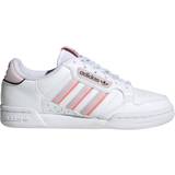 rygrad Glat At bygge Adidas Kid's Continental 80 Stripes - Cloud White/Cloud White/Clear Pink •  Pris »