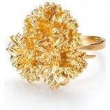 Flora Danica Jewellery Persille Stor Justerbar Forgyldt Ring • Pris »