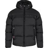 Tommy Hilfiger Tonal Logo Hooded Puffer Jacket • Pris »
