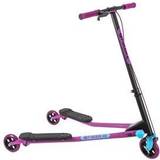 Yvolution Fliker Air A3 scooter purple and blue • Pris »