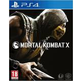 Mortal Kombat X (PS4) (8 butikker) • PriceRunner »