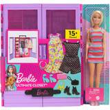Borgmester læsning violinist Barbie Fashionistas Ultimate Closet Portable Fashion Doll • Pris »