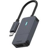 Rapoo USB C-HDMI Adapter M-F 0.2m • PriceRunner »