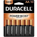 Duracell Plus New Aa Mignon Alkaline Batteries 1.5v Lr6 Mn1500 Pack Of 10 •  Pris »