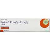 Lipricain creme 25+25 mg/g Creme • Se PriceRunner »