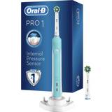Oral-B Pro 1 670 Electric Toothbrush Turquoise • Pris »