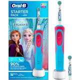 Oral-B Frozen II El-tandbørste Til Børn Ekstra Børstehoved • Pris »