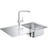 Grohe K500 køkkenvask 86x50 (3 butikker) • Se priser »