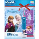 Oral-B Frozen El-tandbørste Til Børn Gaveæske Med Etui • Pris »