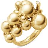 Georg Jensen Moonlight Grapes Ring - Gold/Diamond • Pris »