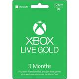 Xbox live gold 3 • Se (55 produkter) på PriceRunner »