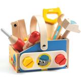 Djeco Minibrico, værktøjskasse • Find bedste pris »