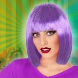 Smiffys Fever Lola Wig Purple (2 butikker) • Se priser »