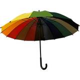 Paraply regnbue • Sammenlign & se de bedste priser »