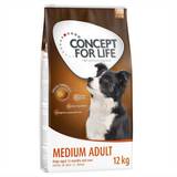 mere og mere levering klinge Concept for Life Medium Adult Hundefoder tør • Pris »