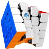 Gancube GAN 460 M Speed Cube, 4x4 Magnetic Master Cube Gans 460M Puzzle  Toy(Stickerless) • Pris »