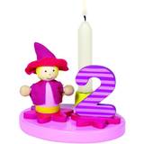 Goki Fødselsdag dekoration m. lys og tal Lille Fe • Pris »