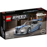 Lego Speed Champions 2 Fast 2 Furious Nissan Skyline GT-R 76917 • Pris »
