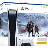 Sony PlayStation 5 (PS5) - God of War: Ragnarok Bundle • Pris »
