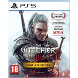 The Witcher 3: Wild Hunt - Complete Edition (PS5) • Pris »