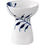 Royal Copenhagen Blå Mega Riflet Vase Vase • Priser »