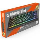 Steelseries apex 3 gaming keyboard • Se priser nu »