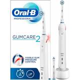TRUE Vidunderlig Sammenligne Oral-B Pro 2 2000 Sensitive Clean Gum Care Electric Toothbrush • Pris »