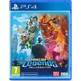 PlayStation 4 spil Meridiem Games Minecraft Legends Deluxe Edition • Pris »