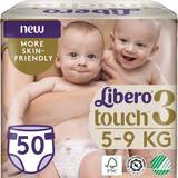 Libero Touch 3 5-9kg 50stk (1 butikker) • PriceRunner »