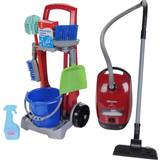 Klein Miele Vacuum Cleaner & Cleaning Trolley • Pris »
