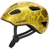Lazer hjelm Pnut KC 46-50cm Golden Giraffe Cykelhjelm • Pris »